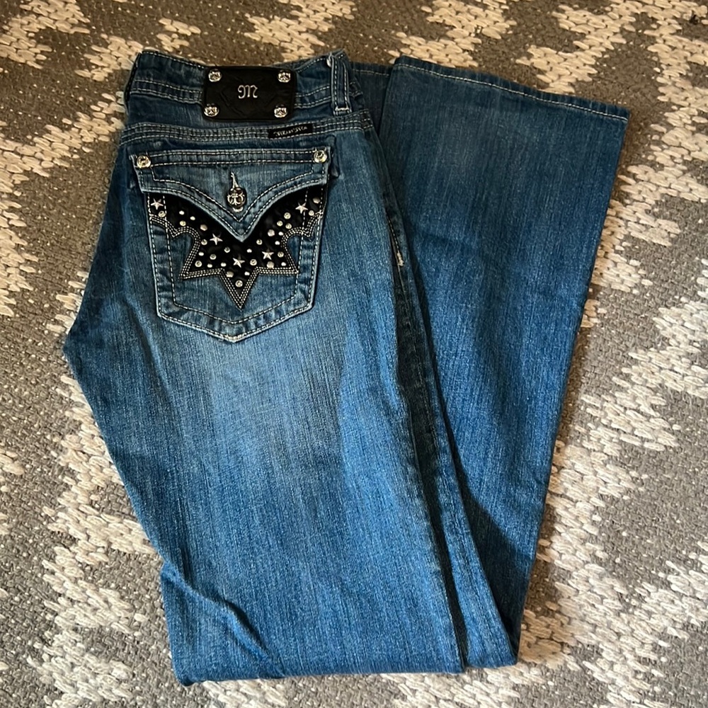 Miss Me Bootcut Jean
